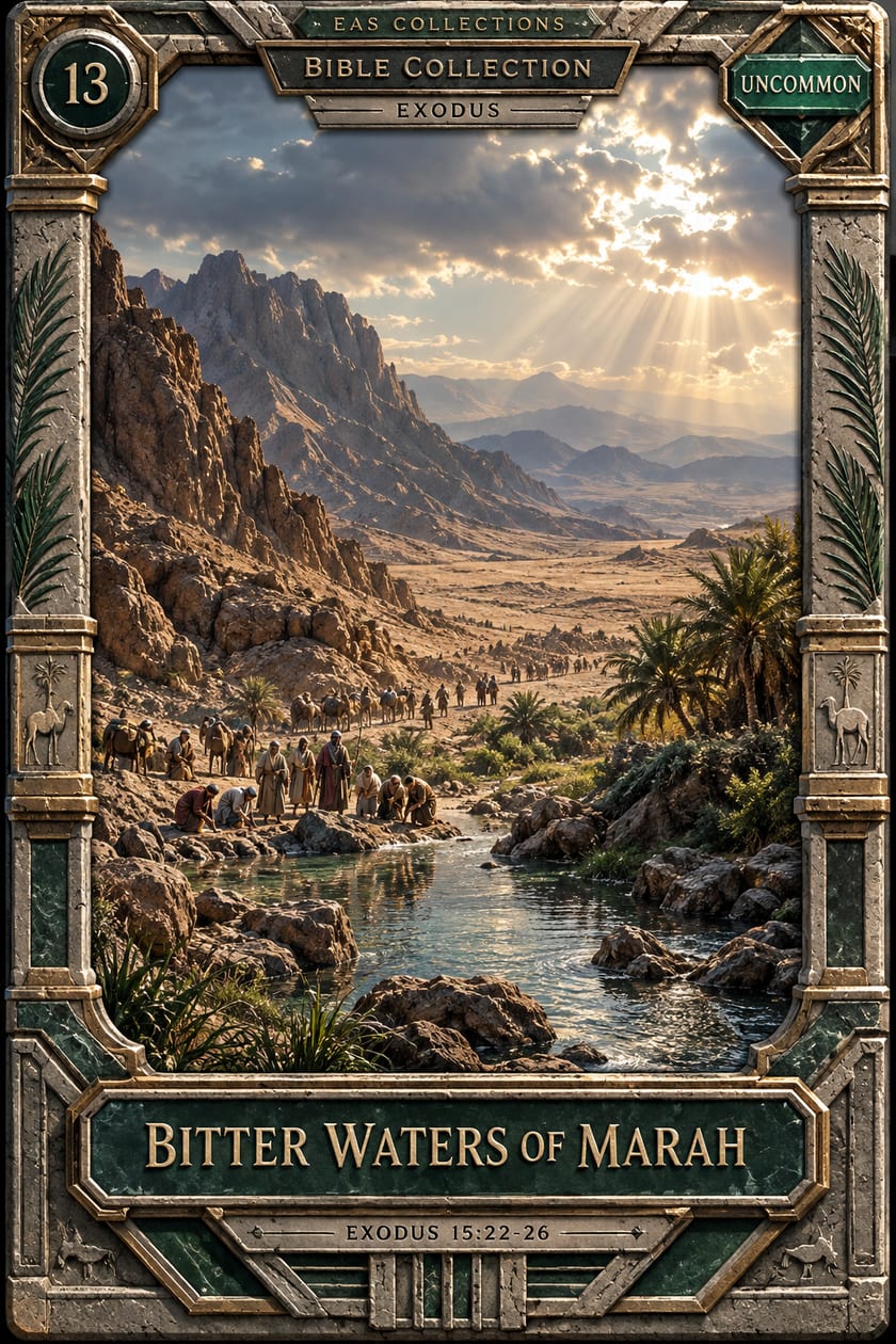 BITTER WATERS OF MARAH