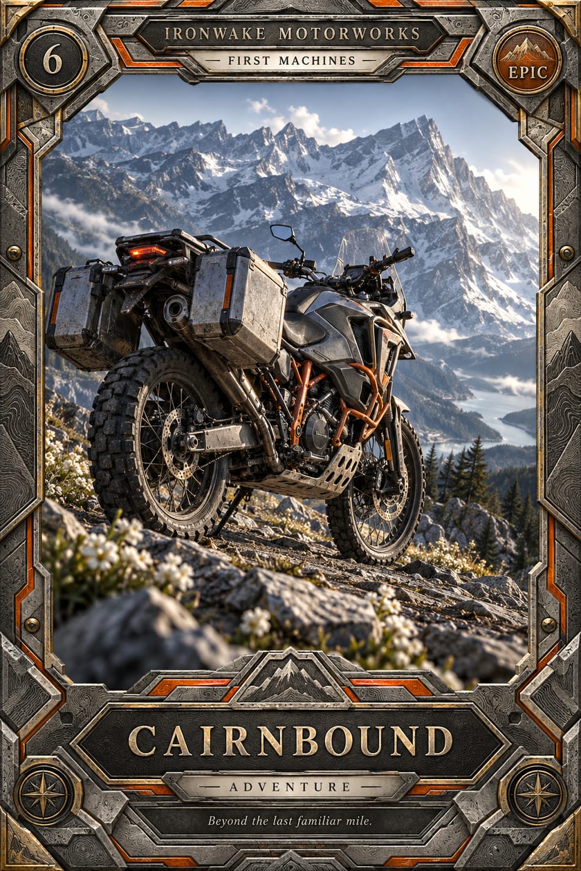 CAIRNBOUND
