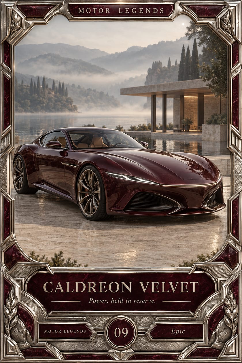 CALDREON VELVET