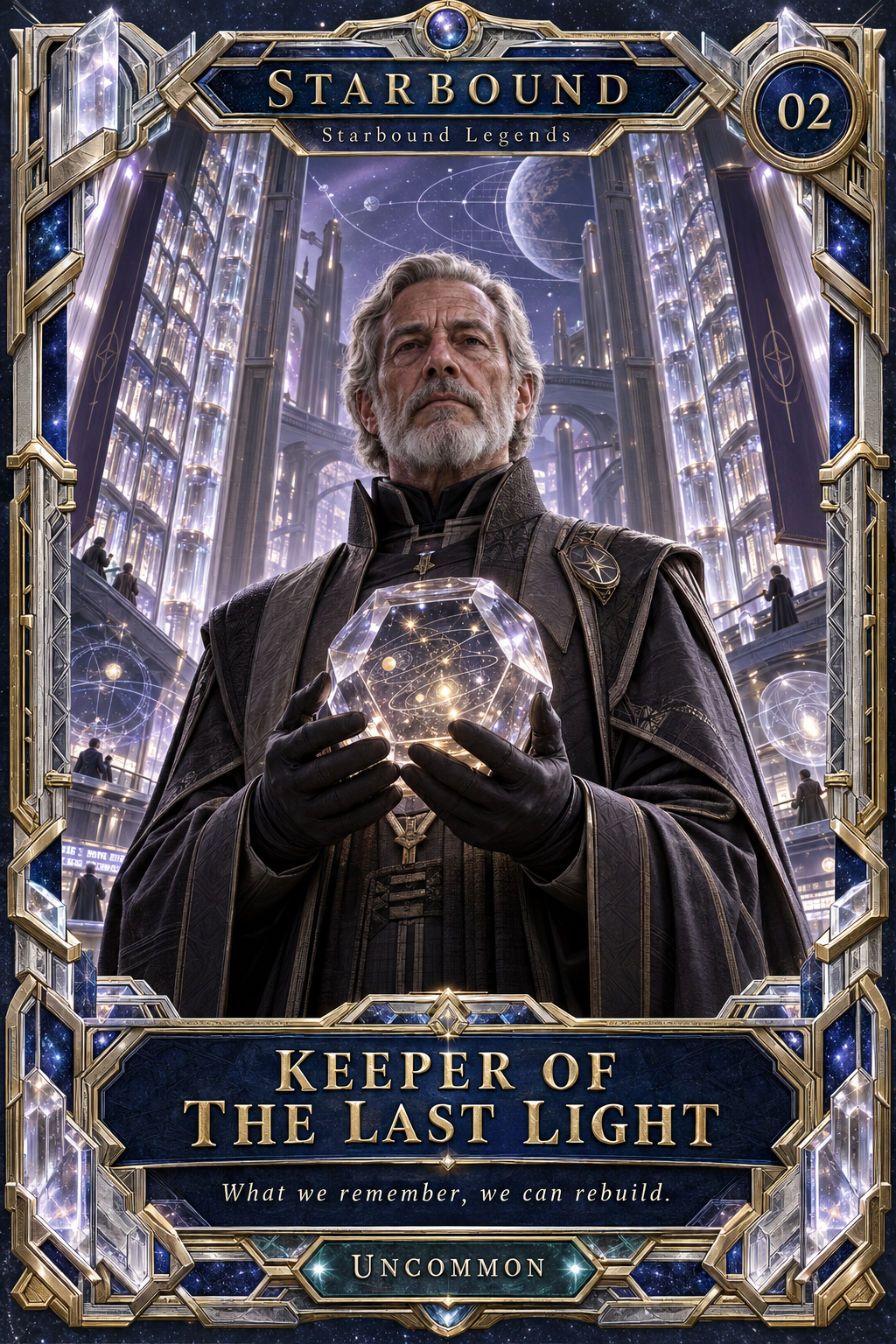 KEEPER OF THE LAST LIGHT