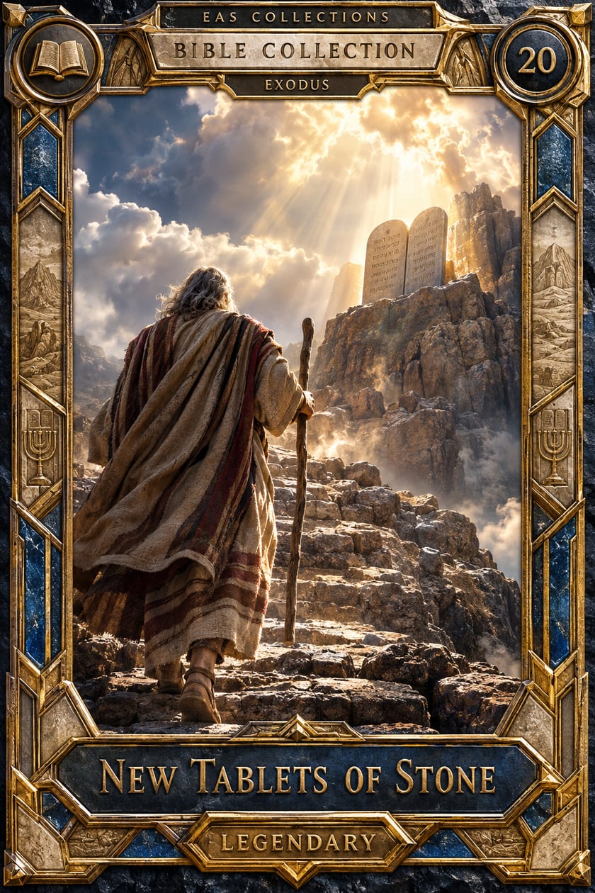 NEW TABLETS OF STONE