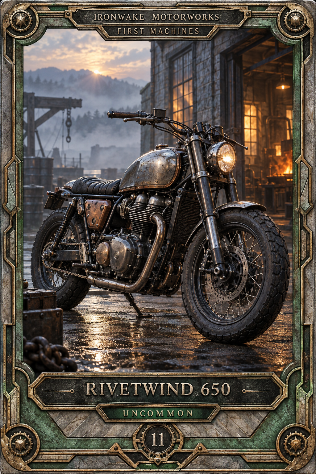 RIVETWIND 650