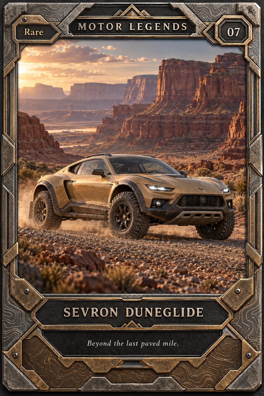 SEVRON DUNEGLIDE