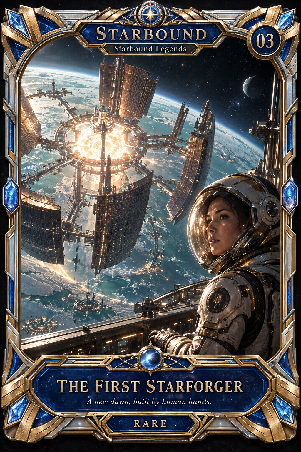 THE FIRST STARFORGER