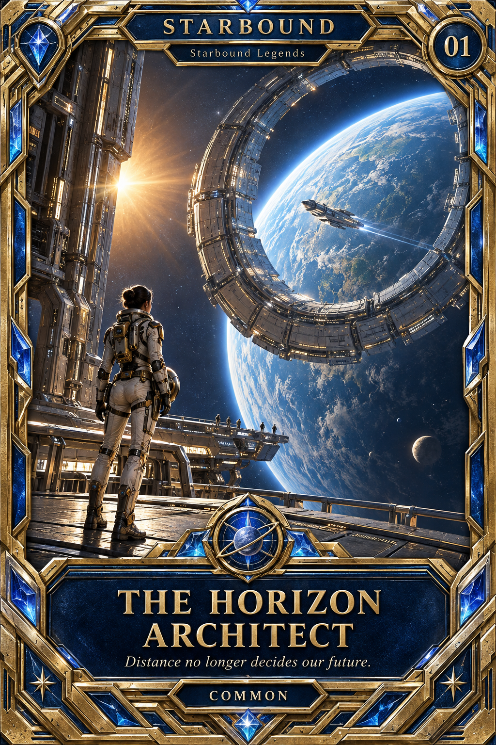THE HORIZON ARCHITECT