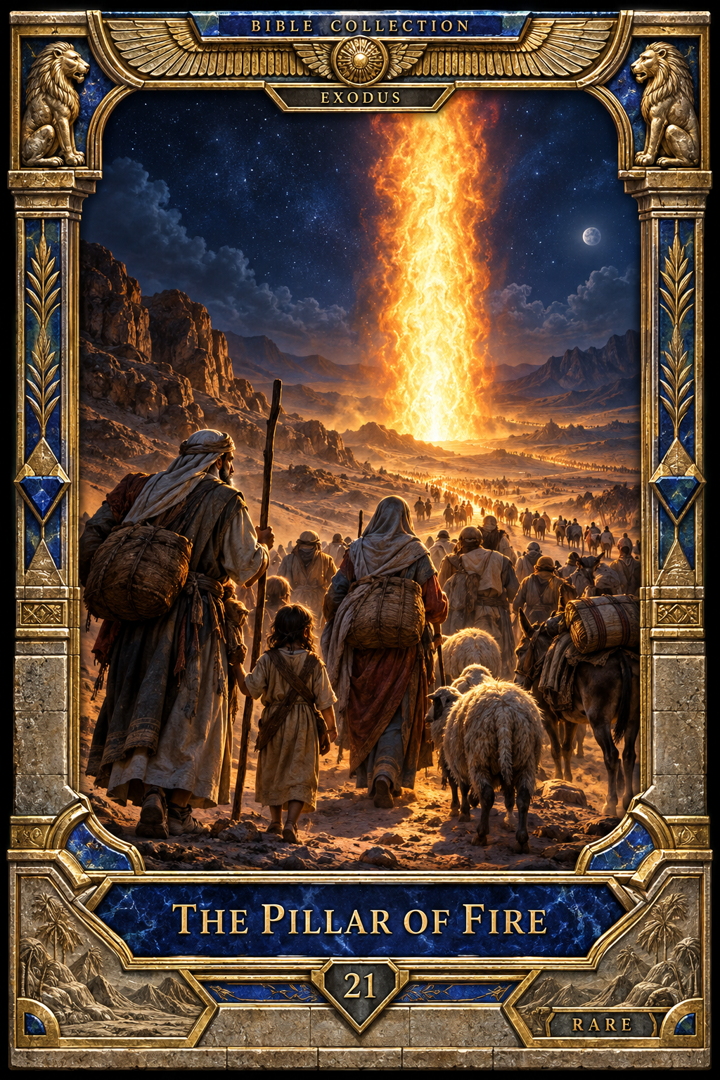 THE PILLAR OF FIRE
