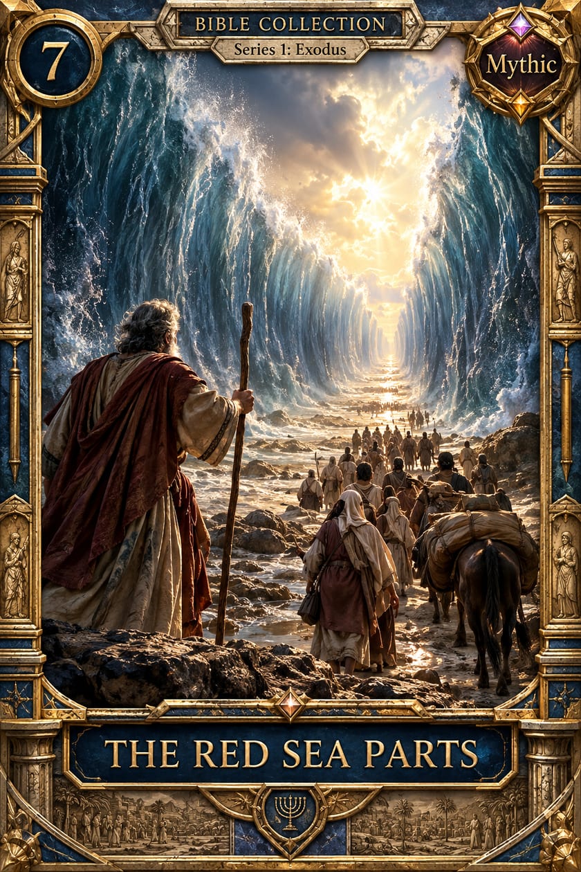 THE RED SEA PARTS