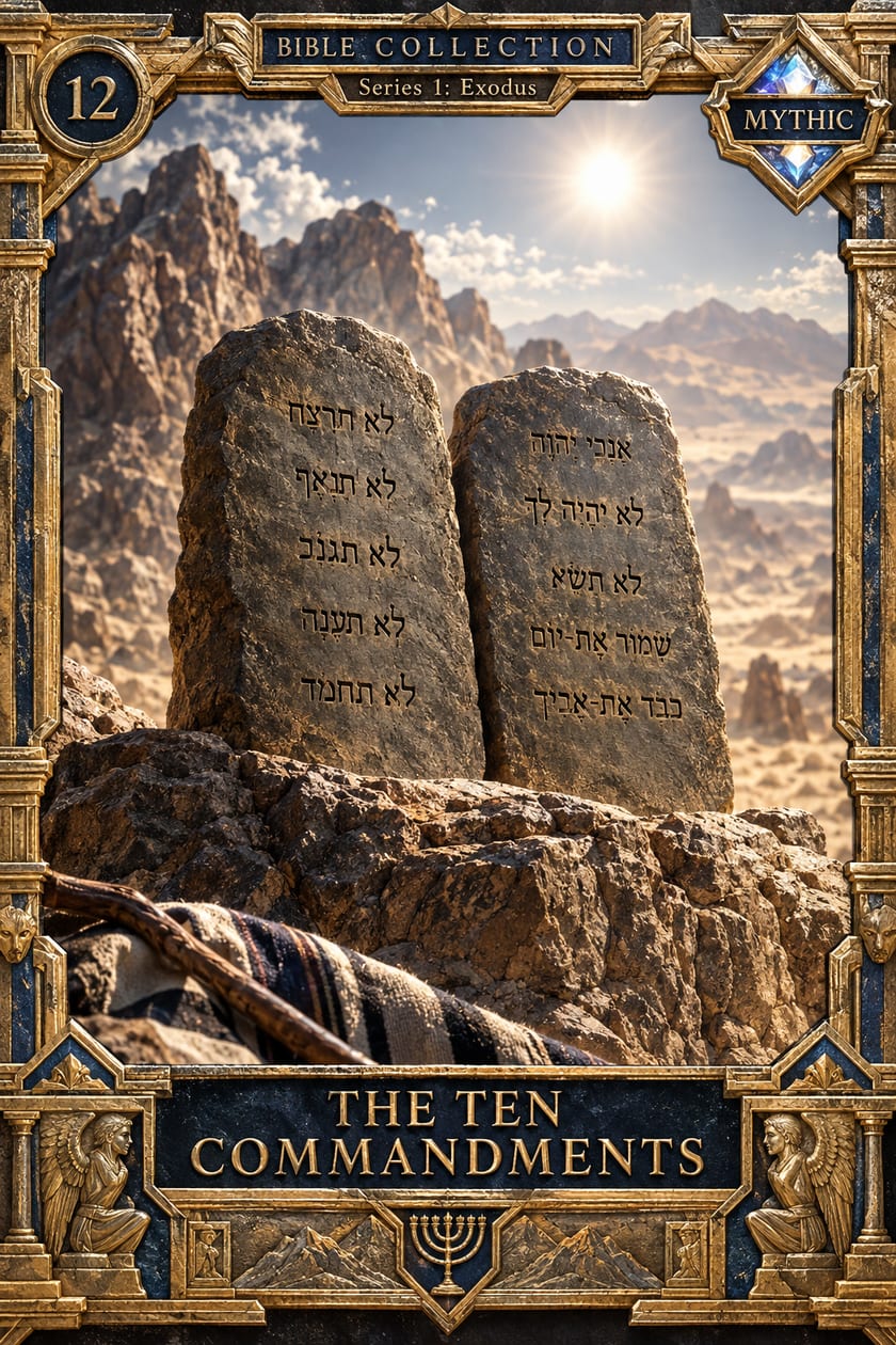 THE TEN COMMANDMENTS