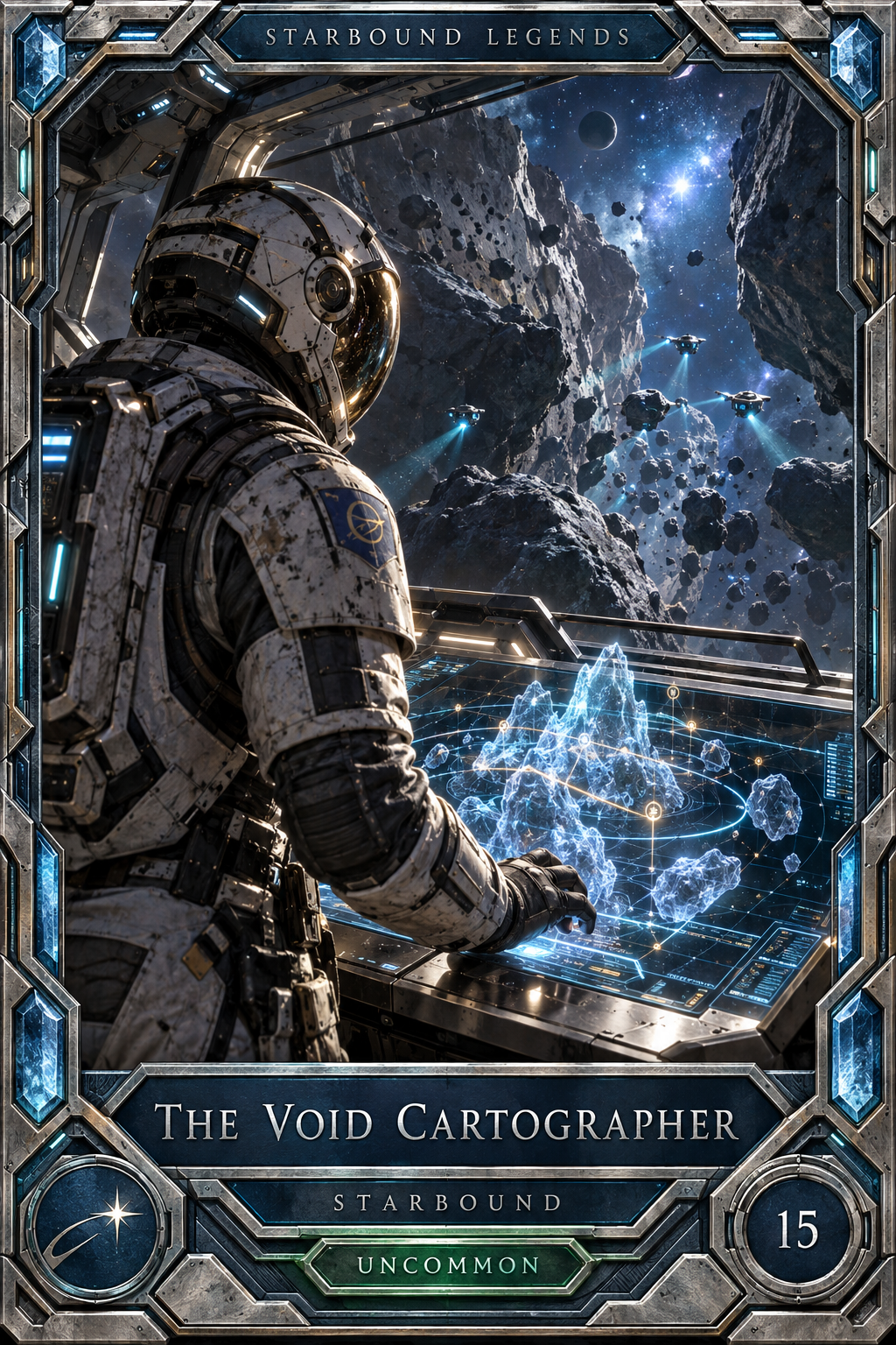 THE VOID CARTOGRAPHER