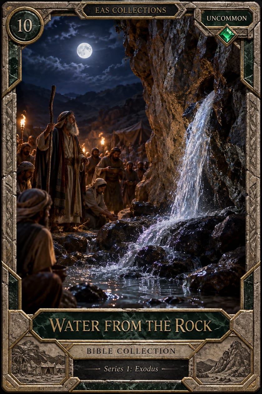 WATER FROM THE ROCK